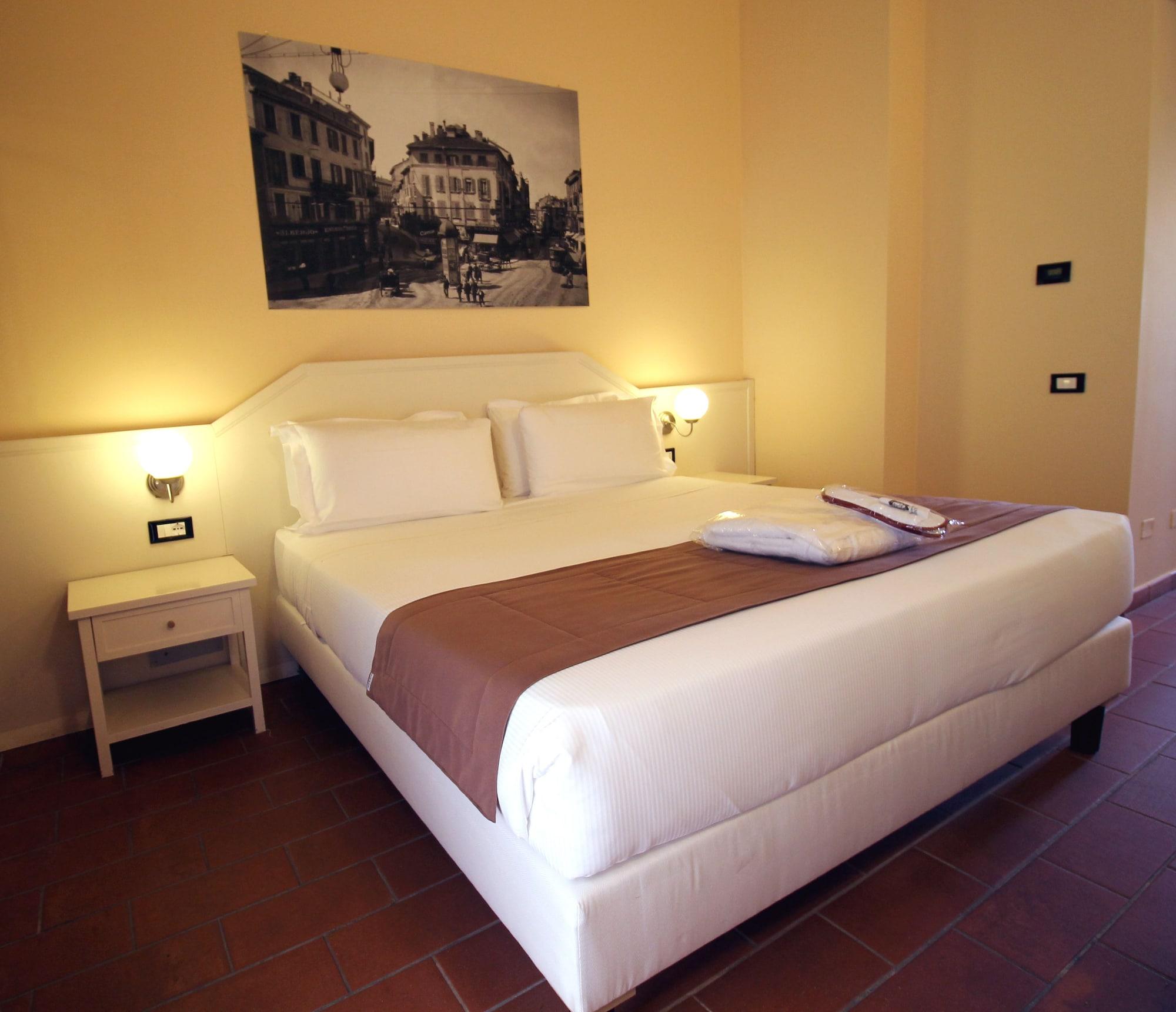 Excel Hotel Naviglio - Ca'Bianca Milan Exterior photo